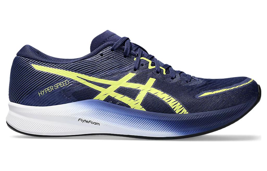 Order (W) ASICS Hyper Speed 3 'Deep Ocean Glow Yellow' dalam Bahasa Melayu. 1012B517-400