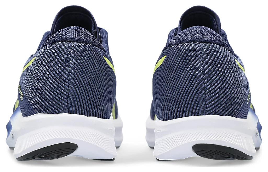 Lookbook (W) ASICS Hyper Speed 3 'Deep Ocean Glow Yellow' dalam Bahasa Melayu. 1012B517-400