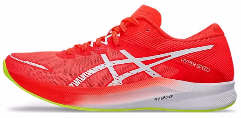 Asics Hyper Speed 3 圓頭舒適 防滑耐磨 低筒 跑步鞋 女款 紅色 Buy Asics Hyper Speed 3 圓頭舒適 防滑耐磨 低筒 跑步鞋 女款 紅色