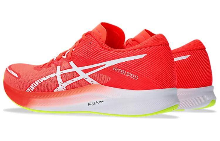 Purchase Asics Hyper Speed 3 圓頭舒適 防滑耐磨 低筒 跑步鞋 女款 紅色