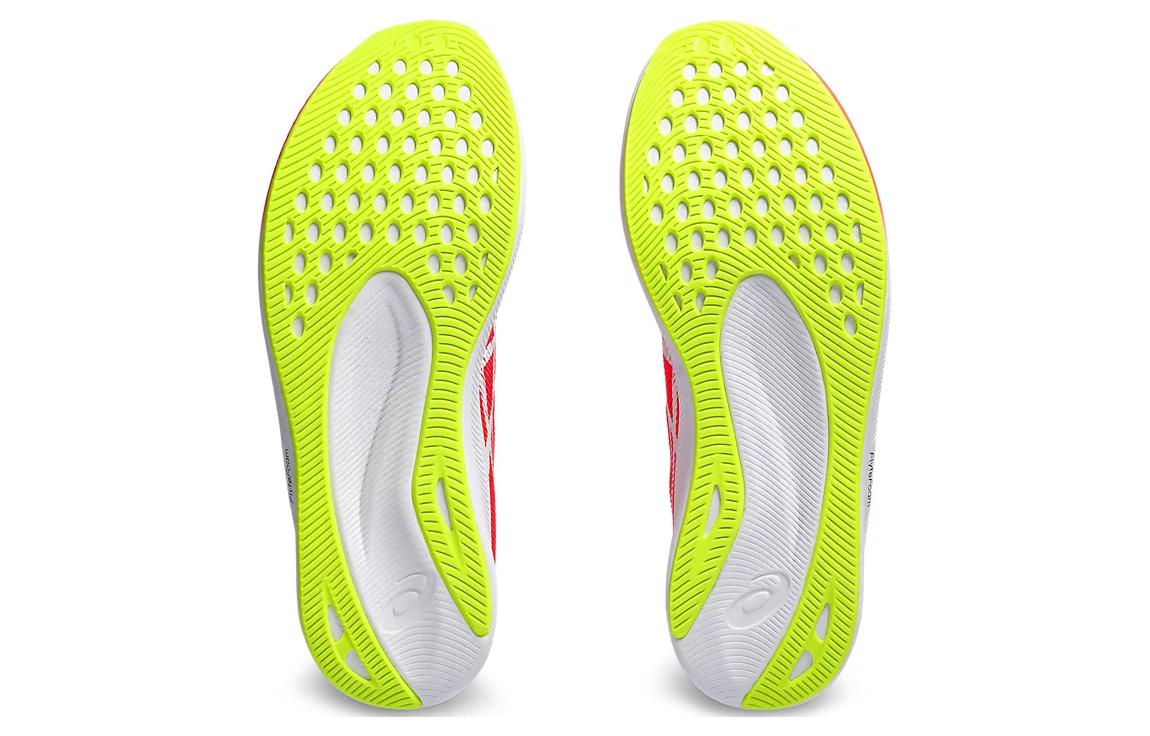 Sizing Asics Hyper Speed 3 圓頭舒適 防滑耐磨 低筒 跑步鞋 女款 紅色