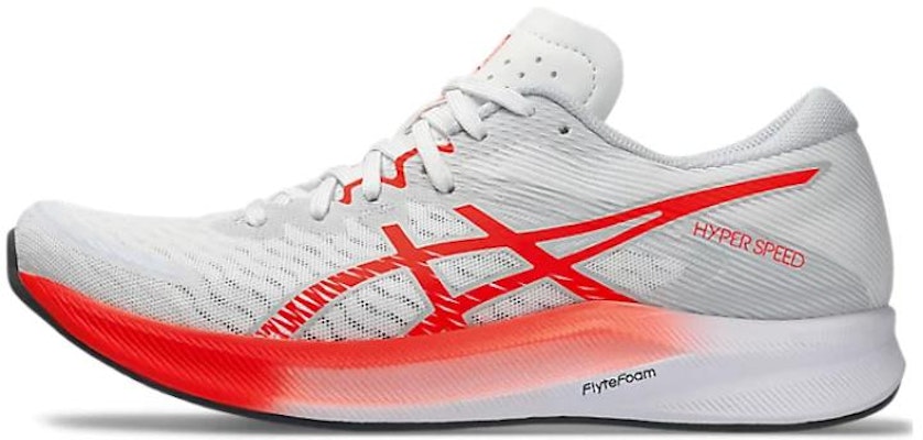 (Women) ASICS Hyper Speed 3 'White Sunrise Red' 1012B517-101 Buy (Women) ASICS Hyper Speed 3 'White Sunrise Red' 1012B517-101