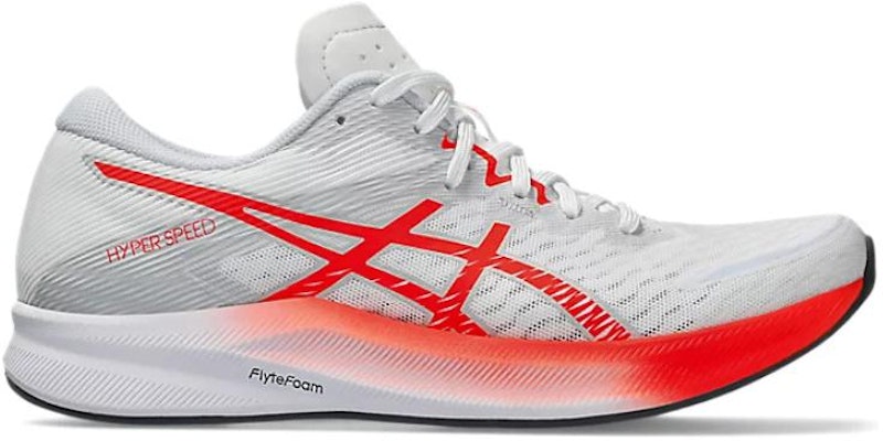 (Women) ASICS Hyper Speed 3 'White Sunrise Red' 1012B517-101 Order (Women) ASICS Hyper Speed 3 'White Sunrise Red' 1012B517-101