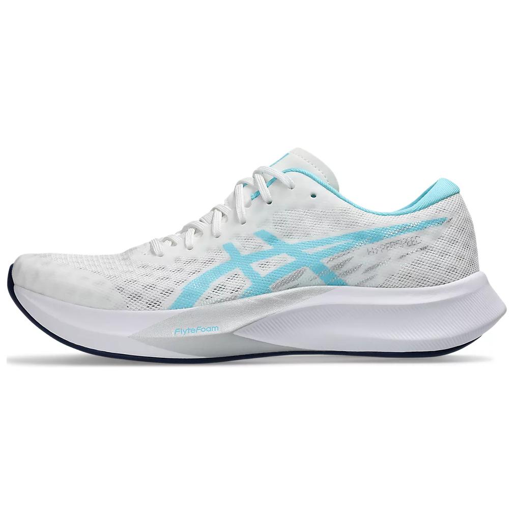 (Women) ASICS Hyper Speed 4 'White Blue' 1012B677-100