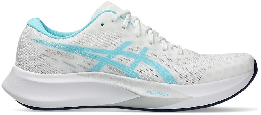 (Women) ASICS Hyper Speed 4 'White Blue' 1012B677-100 Order (Women) ASICS Hyper Speed 4 'White Blue' 1012B677-100