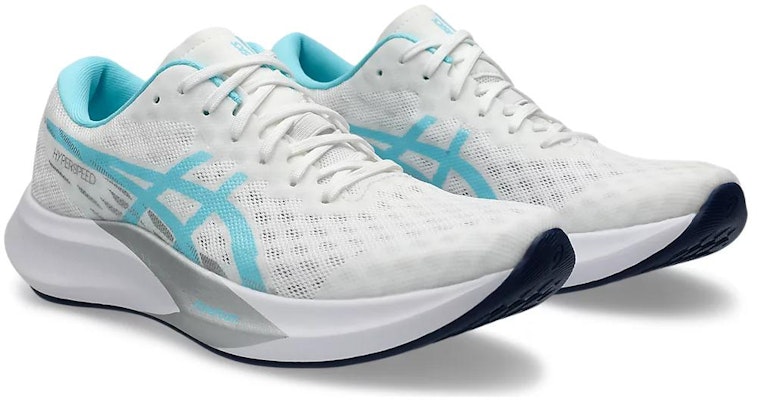(Women) ASICS Hyper Speed 4 'White Blue' 1012B677-100 Lookbook (Women) ASICS Hyper Speed 4 'White Blue' 1012B677-100