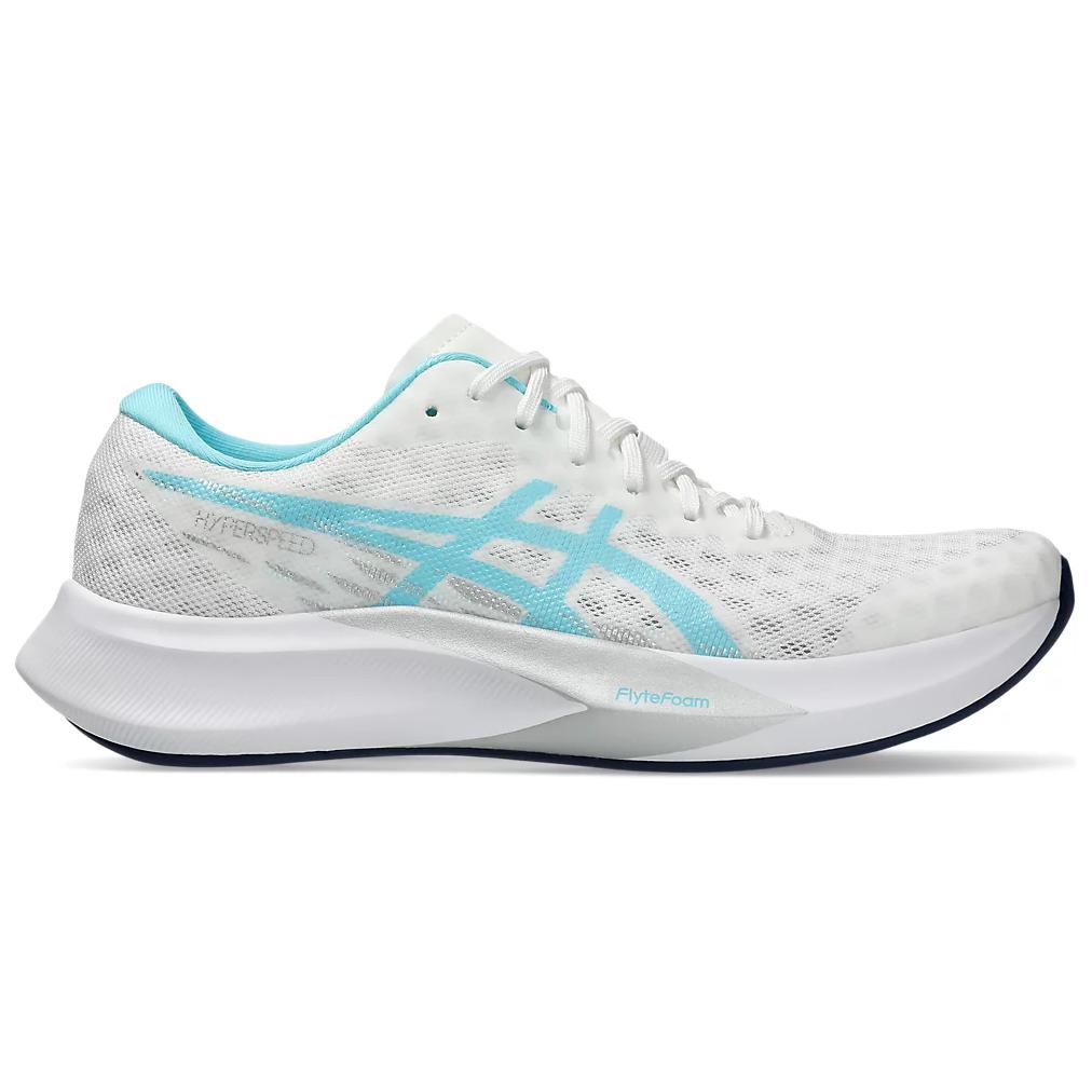 Shop (W) ASICS Hyper Speed 4 'Putih Biru' Sepatu Lari 1012B677-100