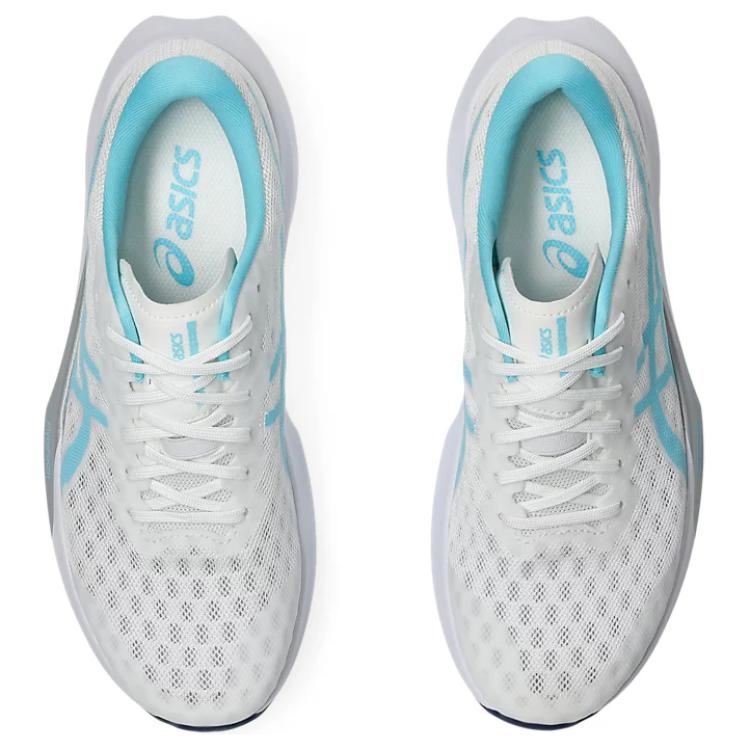 Sizing (W) ASICS Hyper Speed 4 'Putih Biru' Sepatu Lari 1012B677-100