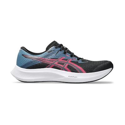 (W) ASICS Hyper Speed 5 Running Shoes Black/Bright Rose