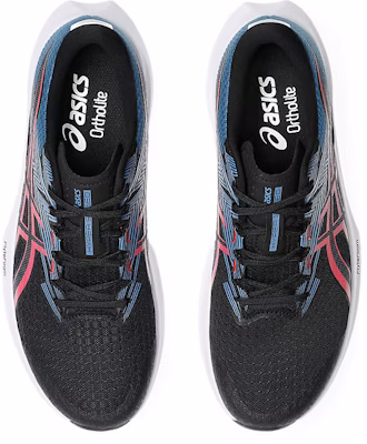 (Women) ASICS Hyper Speed 5 Running Shoes Black/Bright Rose 1012B863-001 Details for (Women) ASICS Hyper Speed 5 Running Shoes Black/Bright Rose 1012B863-001