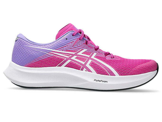 (Women) ASICS Hyper Speed 5 Running Shoes Digital Sakura/White 1012B863-700