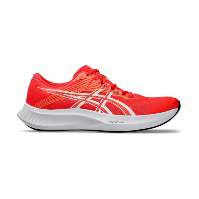 (W) ASICS Hyper Speed 5 Running Shoes Flash Red/White