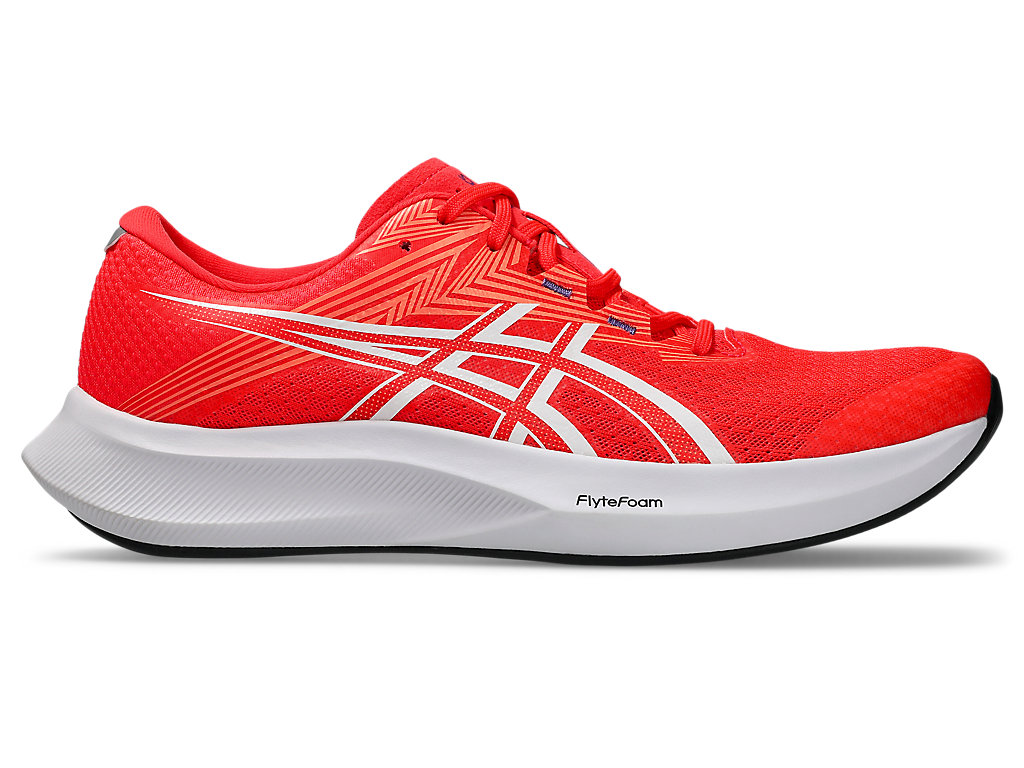 (Women) ASICS Hyper Speed 5 Running Shoes Flash Red/White 1012B863-600