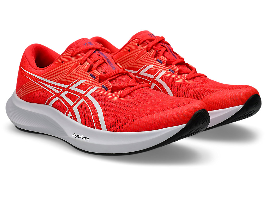 Order (W) ASICS Hyper Speed 5 Sepatu Lari Merah/Putih Flash 1012B863-600