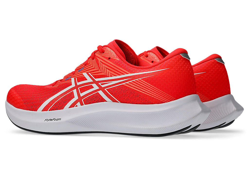 Lookbook (W) ASICS Hyper Speed 5 Sepatu Lari Merah/Putih Flash 1012B863-600