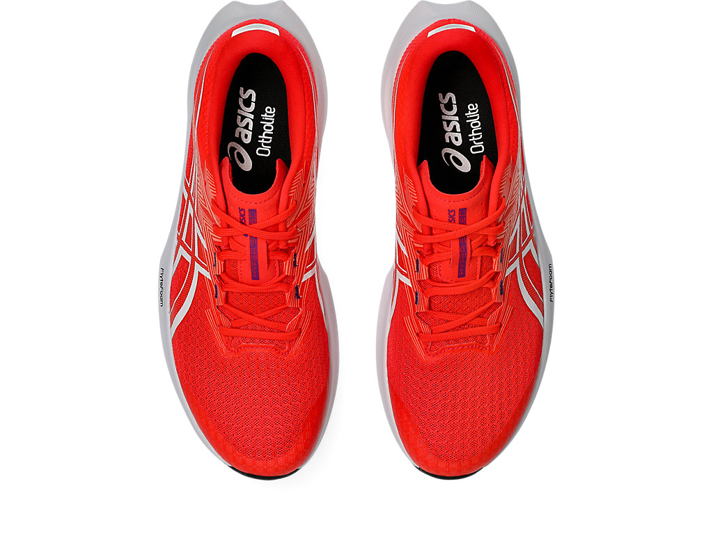 Details for (W) ASICS Hyper Speed 5 Sepatu Lari Merah/Putih Flash 1012B863-600