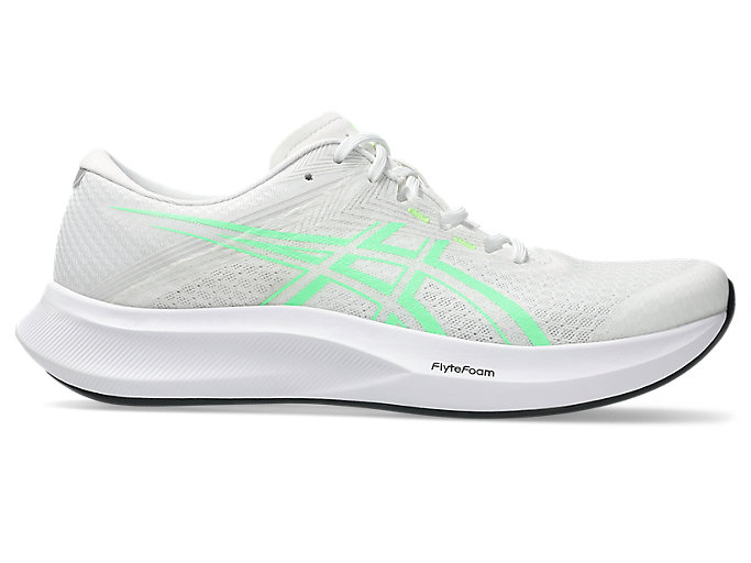 (Women) ASICS Hyper Speed 5 Running Shoes White/Vital Green 1012B863-101