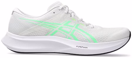 (Women) ASICS Hyper Speed 5 Running Shoes White/Vital Green 1012B863-101 (Women) ASICS Hyper Speed 5 Running Shoes White/Vital Green 1012B863-101