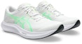 Order (W) ASICS Hyper Speed 5 Kasut Larian Putih/Vital Green 1012B863-101