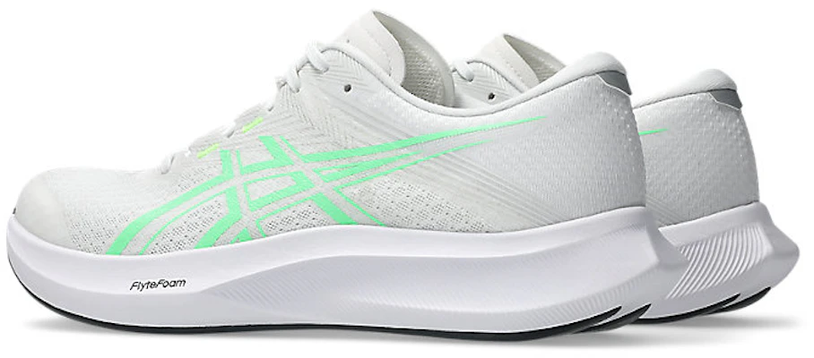 (Women) ASICS Hyper Speed 5 Running Shoes White/Vital Green 1012B863-101 Shop (Women) ASICS Hyper Speed 5 Running Shoes White/Vital Green 1012B863-101