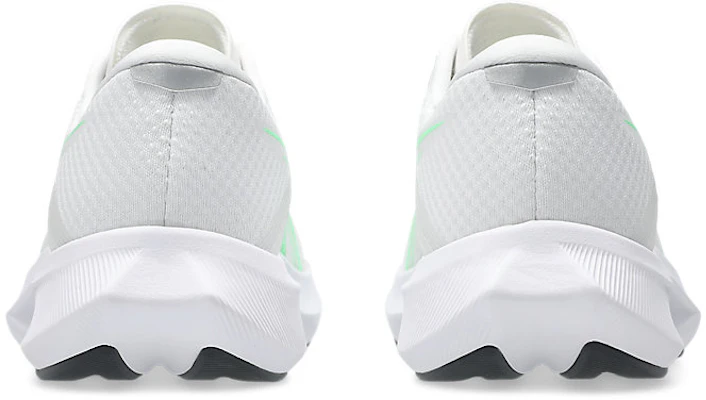 (Women) ASICS Hyper Speed 5 Running Shoes White/Vital Green 1012B863-101 Details for (Women) ASICS Hyper Speed 5 Running Shoes White/Vital Green 1012B863-101