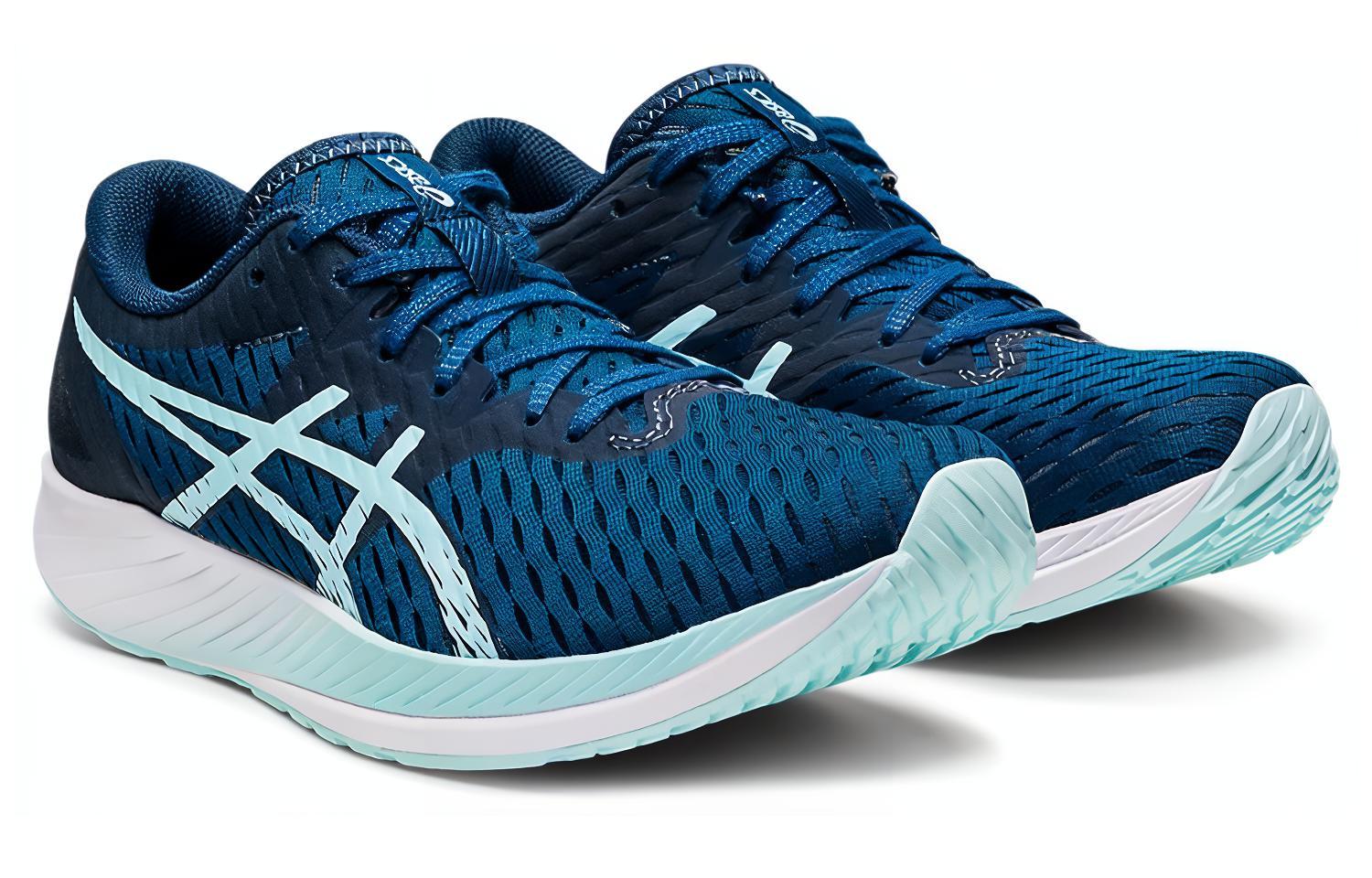 Lookbook (W) ASICS Hyper Speed ''Mako Blauw'' 1012A899-401