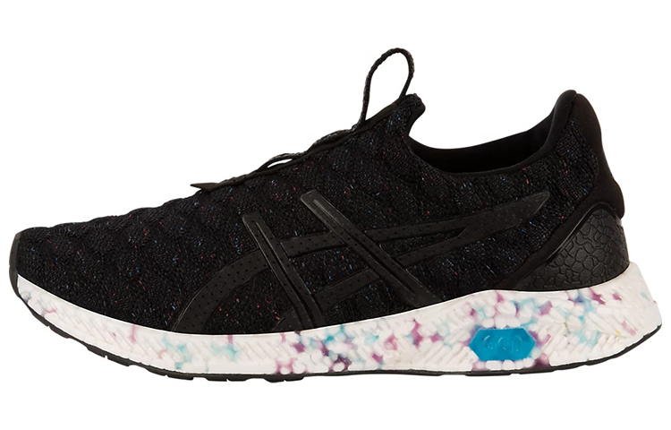 (Women) ASICS Hypergel-Kenzen 'Black Blue' T8F5N-9039