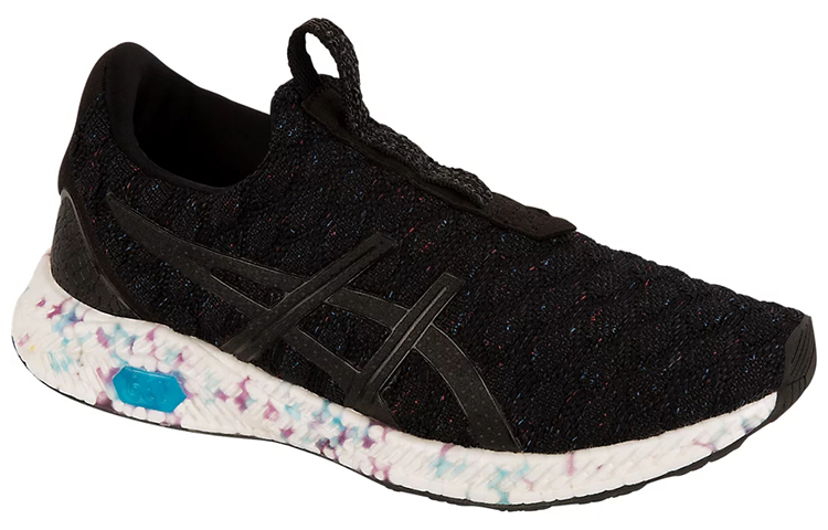Shop (W) ASICS Hypergel-Kenzen ''Schwarz Blau'' T8F5N-9039