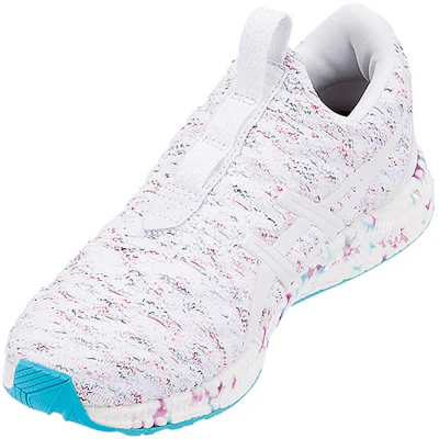 (W) ASICS Hypergel-Kenzen Scarpe da Corsa Bianche/Blu T8F5N-0139 Lookbook (W) ASICS Hypergel-Kenzen Scarpe da Corsa Bianche/Blu T8F5N-0139