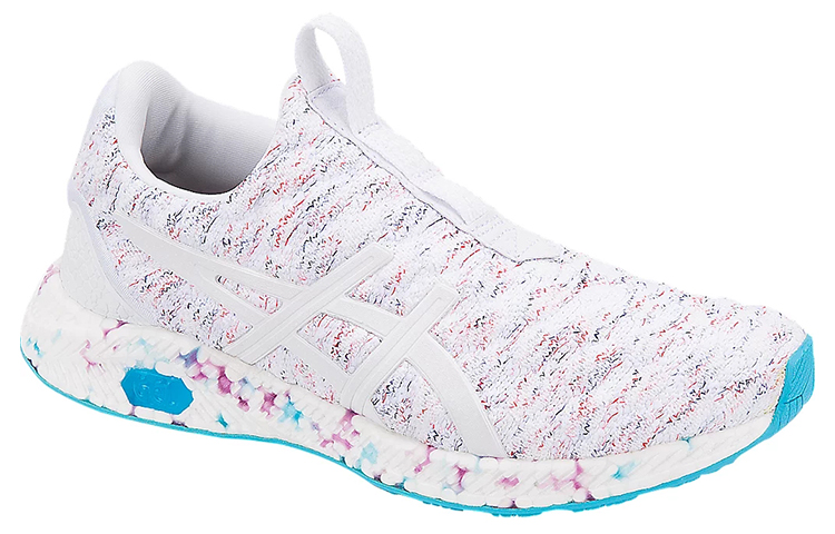 Shop (W) ASICS Hypergel-Kenzen Scarpe da Corsa Bianche/Blu T8F5N-0139