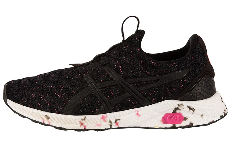 (Women) ASICS HyperGel Kenzen 'Black Hot Pink'  T8F5N-9020