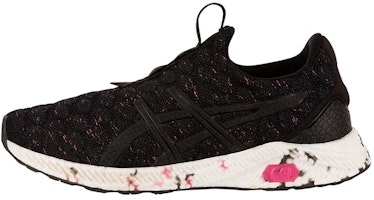 (Women) ASICS HyperGel Kenzen 'Black Hot Pink'  T8F5N-9020 (Women) ASICS HyperGel Kenzen 'Black Hot Pink'  T8F5N-9020