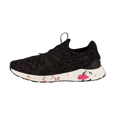 (W) ASICS HyperGel Kenzen 'Black Hot Pink'