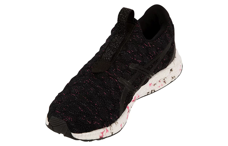 Lookbook (W) ASICS HyperGel Kenzen ''Zwart Hot Pink'' T8F5N-9020