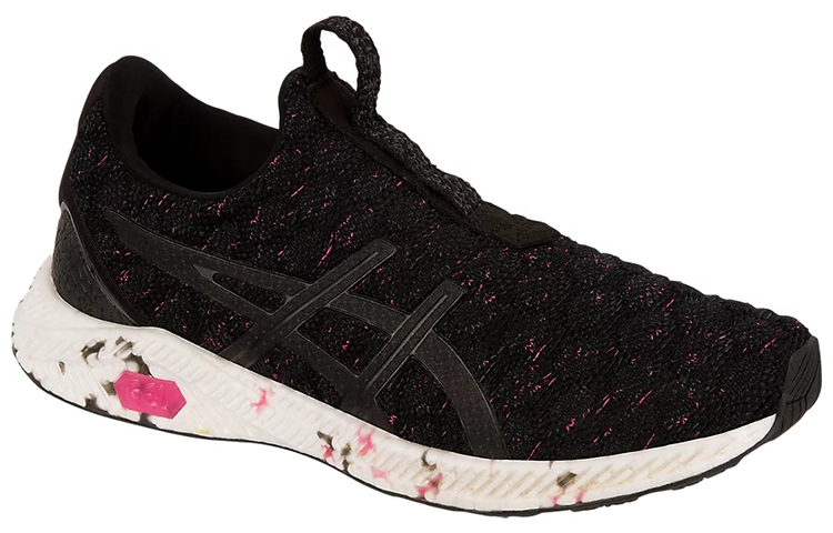 Shop (W) ASICS HyperGel Kenzen ''Zwart Hot Pink'' T8F5N-9020