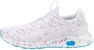 (W) ASICS Hypergel-Kenzen Kasut Lari Putih/Biru T8F5N-0139