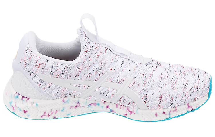 Order (W) ASICS Hypergel-Kenzen Zapatillas Running Blanco/Azul T8F5N-0139