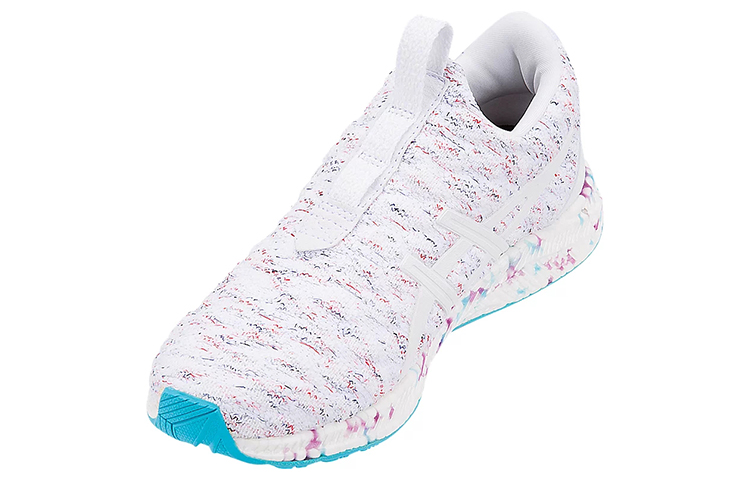 Lookbook (W) ASICS Hypergel-Kenzen Zapatillas Running Blanco/Azul T8F5N-0139