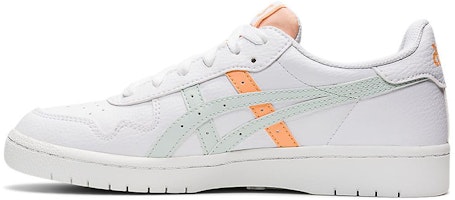 (Women) ASICS Japan S Low Tops Retro Casual Skateboarding Shoes White Green 1202A118-105 (Women) ASICS Japan S Low Tops Retro Casual Skateboarding Shoes White Green 1202A118-105