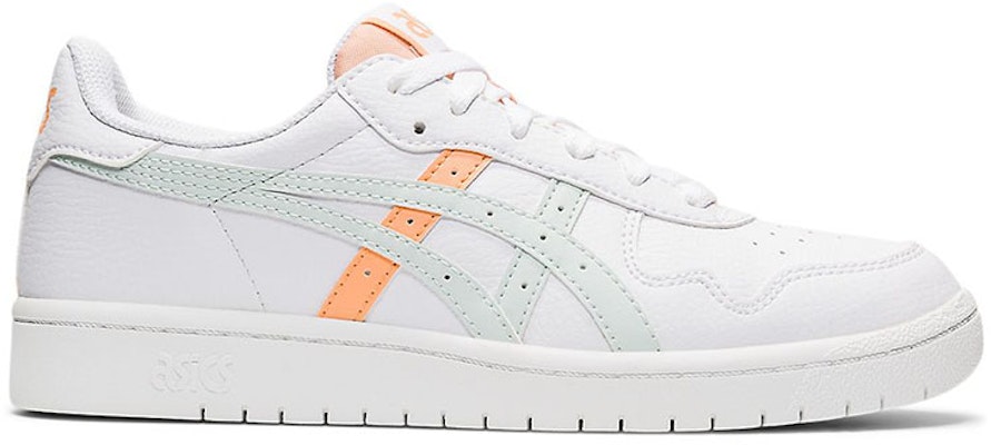 (W) ASICS Japan S Zapatillas Retro Casual de Skateboarding Blancas Verdes 1202A118-105 Order (W) ASICS Japan S Zapatillas Retro Casual de Skateboarding Blancas Verdes 1202A118-105
