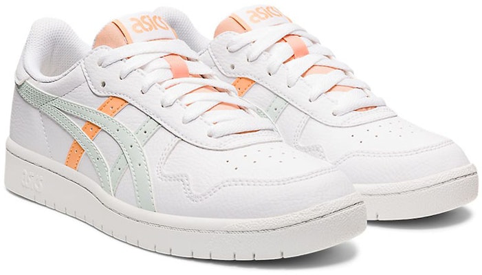 (W) ASICS Japan S Zapatillas Retro Casual de Skateboarding Blancas Verdes 1202A118-105 Lookbook (W) ASICS Japan S Zapatillas Retro Casual de Skateboarding Blancas Verdes 1202A118-105
