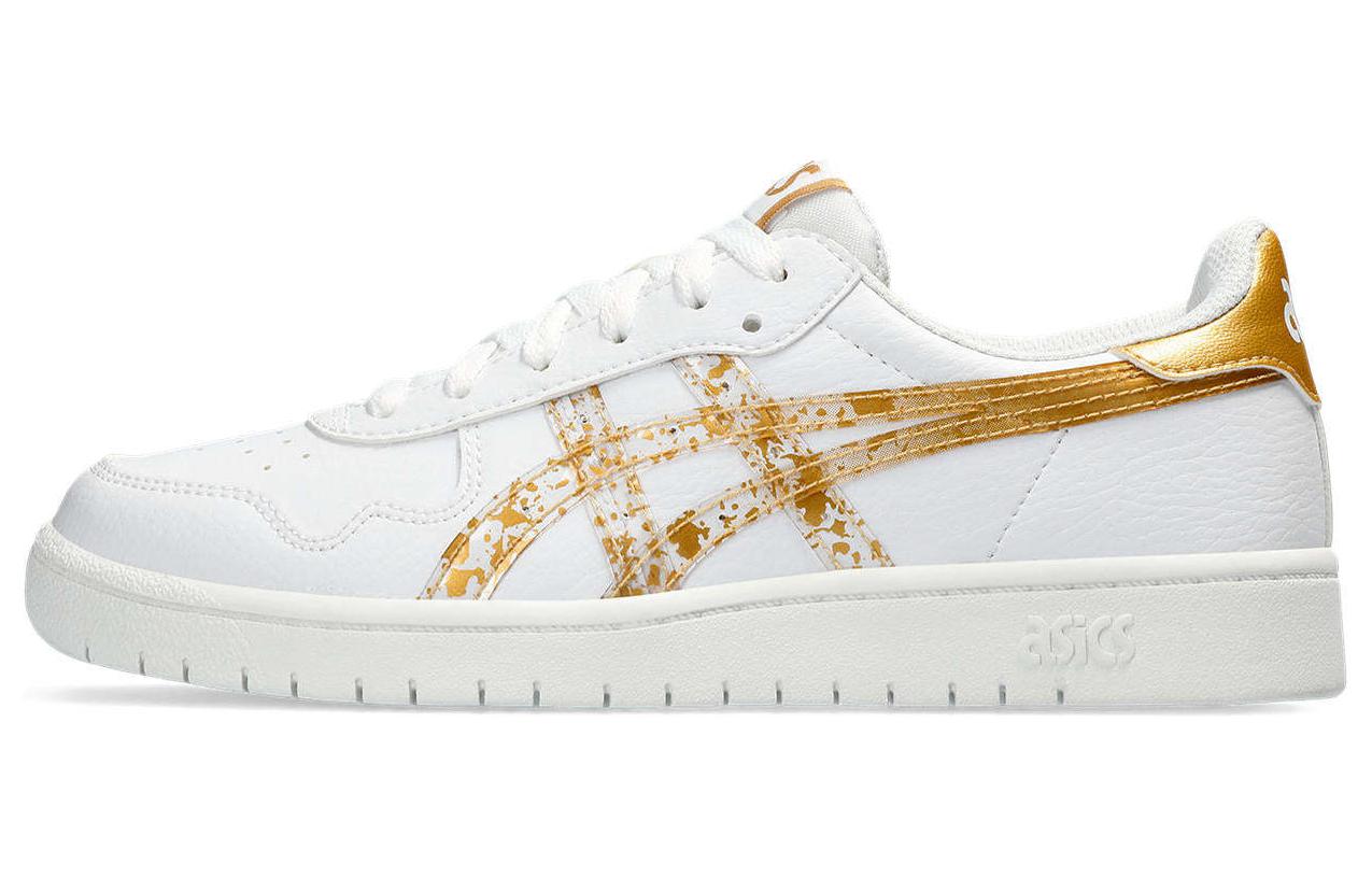 Buy 亞瑟士 JAPAN S 防滑 低筒 板鞋 女款 白黃