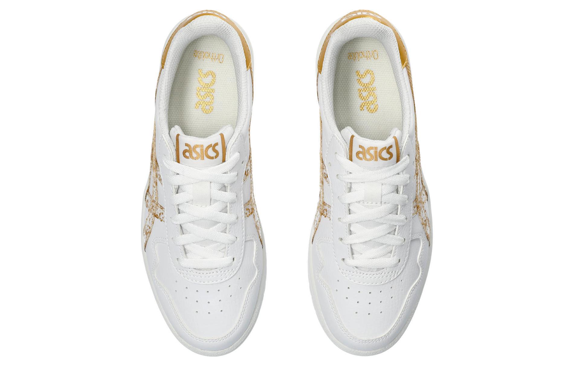 Purchase 亞瑟士 JAPAN S 防滑 低筒 板鞋 女款 白黃