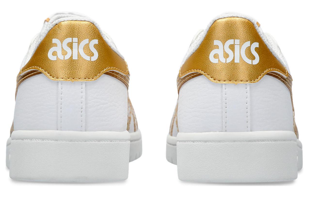 Details for 亞瑟士 JAPAN S 防滑 低筒 板鞋 女款 白黃