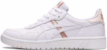 (Women) ASICS Japan S 'White Rose Gold' 1202A118-118 (Women) ASICS Japan S 'White Rose Gold' 1202A118-118