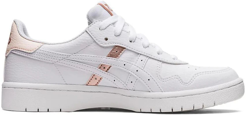 (Women) ASICS Japan S 'White Rose Gold' 1202A118-118 Order (Women) ASICS Japan S 'White Rose Gold' 1202A118-118