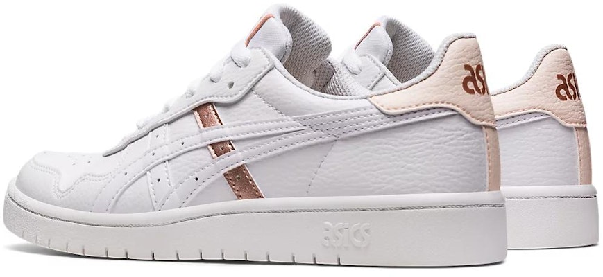 (Women) ASICS Japan S 'White Rose Gold' 1202A118-118 Shop (Women) ASICS Japan S 'White Rose Gold' 1202A118-118