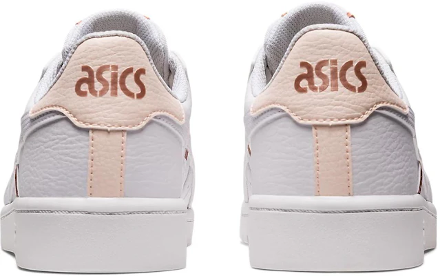 (Women) ASICS Japan S 'White Rose Gold' 1202A118-118 Details for (Women) ASICS Japan S 'White Rose Gold' 1202A118-118