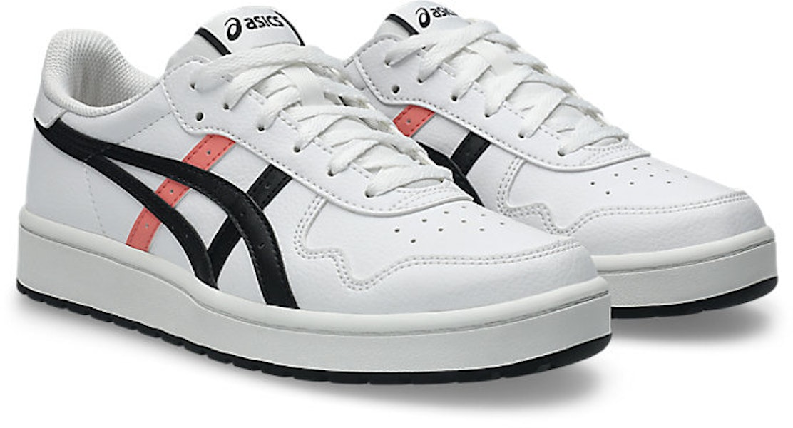 (W) ASICS Japan S Golf Schoenen Wit/Guava 1112A055-102 Lookbook (W) ASICS Japan S Golf Schoenen Wit/Guava 1112A055-102