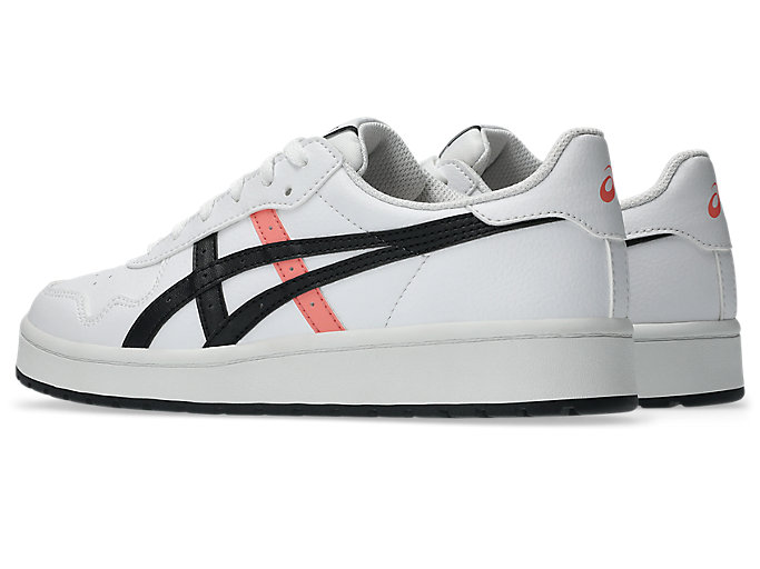 Shop (W) ASICS Japan S Golf Schoenen Wit/Guava 1112A055-102